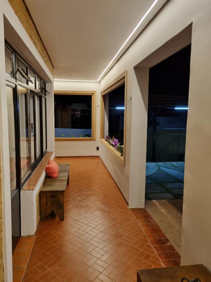 Casa Dom Quixote, Pequena Chacara No Centro Da Cidade Villa Atibaia Ngoại thất bức ảnh