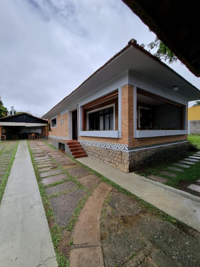 Casa Dom Quixote, Pequena Chacara No Centro Da Cidade Villa Atibaia Ngoại thất bức ảnh