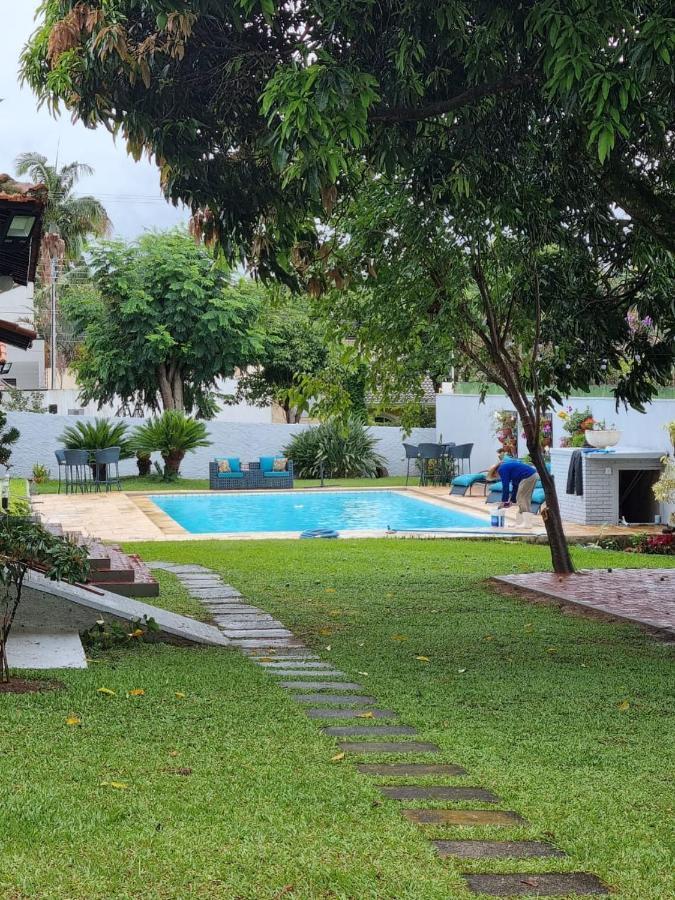 Casa Dom Quixote, Pequena Chacara No Centro Da Cidade Villa Atibaia Ngoại thất bức ảnh