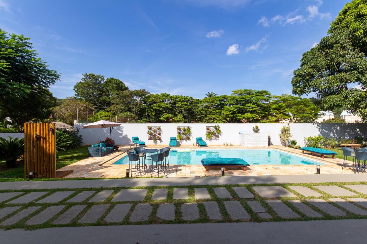 Casa Dom Quixote, Pequena Chacara No Centro Da Cidade Villa Atibaia Ngoại thất bức ảnh