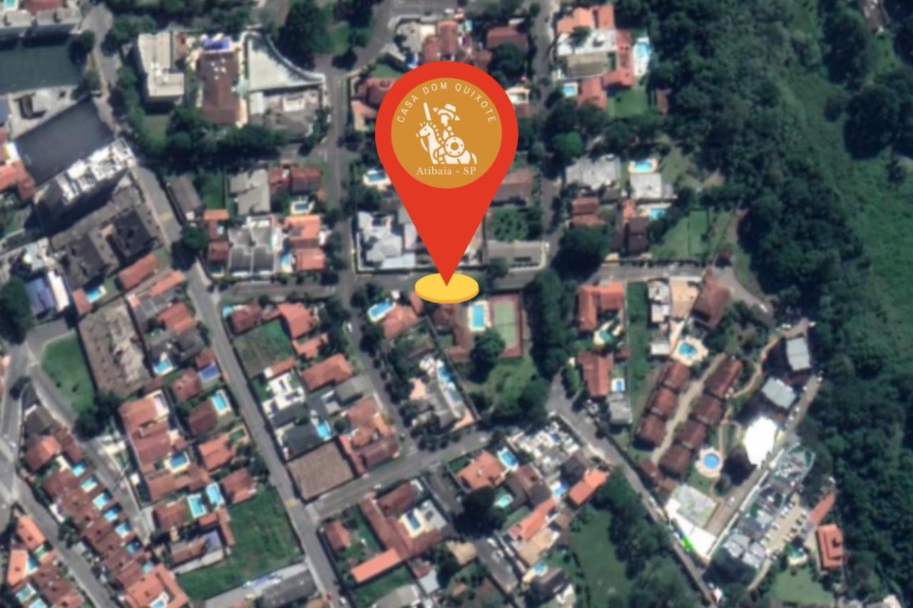 Casa Dom Quixote, Pequena Chacara No Centro Da Cidade Villa Atibaia Ngoại thất bức ảnh