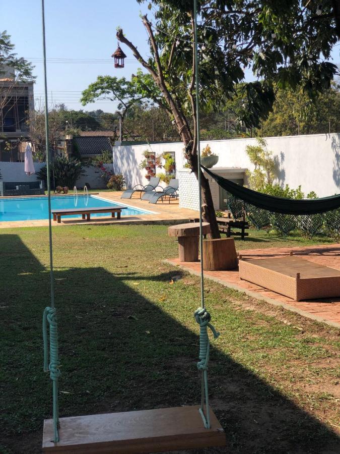 Casa Dom Quixote, Pequena Chacara No Centro Da Cidade Villa Atibaia Ngoại thất bức ảnh
