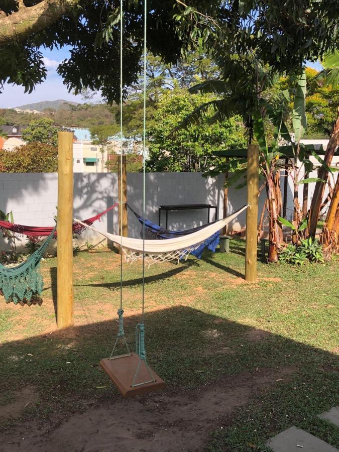 Casa Dom Quixote, Pequena Chacara No Centro Da Cidade Villa Atibaia Ngoại thất bức ảnh
