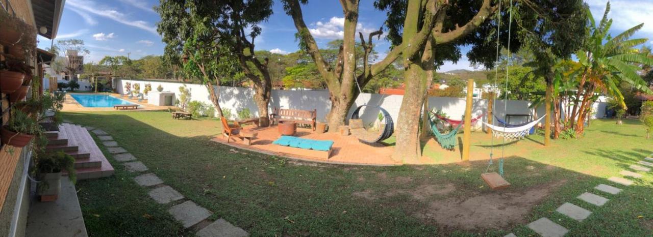 Casa Dom Quixote, Pequena Chacara No Centro Da Cidade Villa Atibaia Ngoại thất bức ảnh