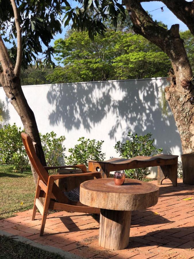 Casa Dom Quixote, Pequena Chacara No Centro Da Cidade Villa Atibaia Ngoại thất bức ảnh